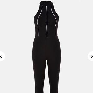 High Neck Jumpsuit From Missguided